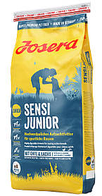 Корм Josera SENSI JUNIOR корм для цуценят середніх для великих порід із чутливим травленням, 15 кг
