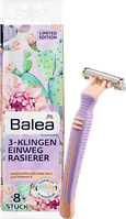 Одноразовые женские станки для бритья Balea 3-Klingen, 8 шт.