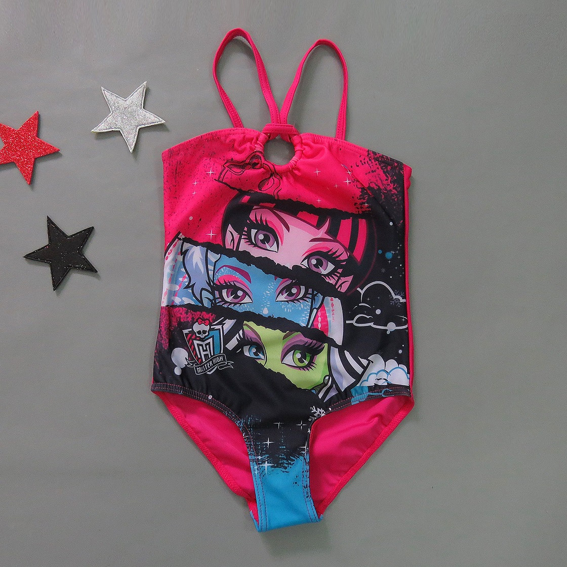 Купальник Monster High для дівчинки. 6 років, фото 1