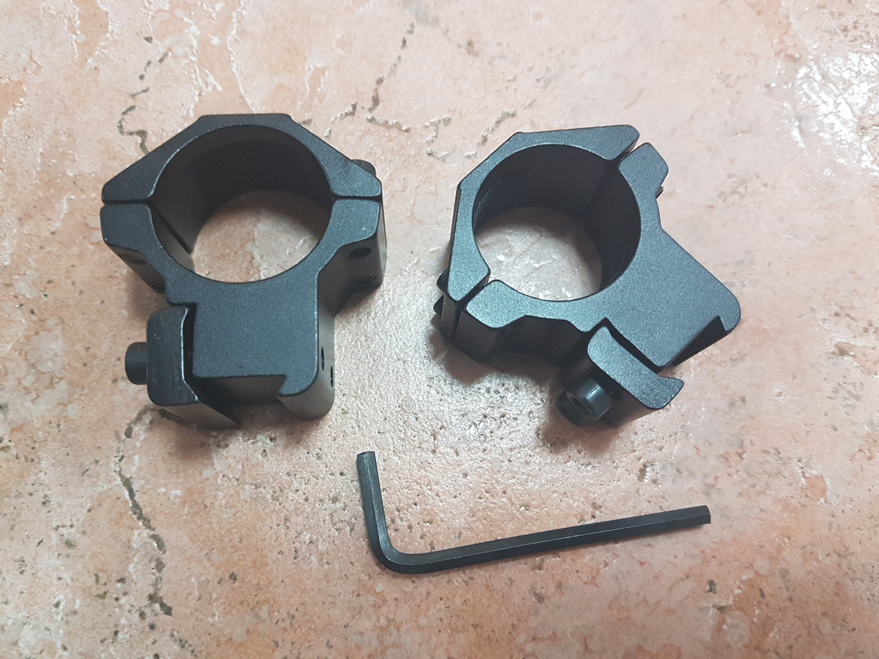 Кільця для оптичного прицілу, фото 1