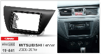 Переходная рамка CARAV 11-441 2 DIN (Mitsubishi Lancer)