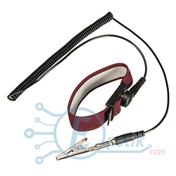 Антистатичний браслет ESD, TA-001