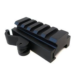 Швидкознімне кріплення на Picatinny