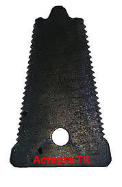 Пластина протирізальна Ніва, Дон Н.066.056 на палець жатки