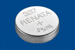 Батарейка Renata 337 Silver Oxide (SR416SW), 1.55V, 1 шт.