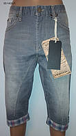 Чоловічі Шорти джинсові світло-сірі потерті 32 «MOD» (Німеччина)