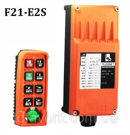 Радиоуправление TELECRANE модель F21-E2S: продажа, цена в Запорожье ...