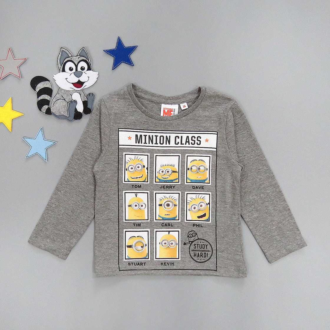 Лонгслив Minions для хлопчика. 102 см