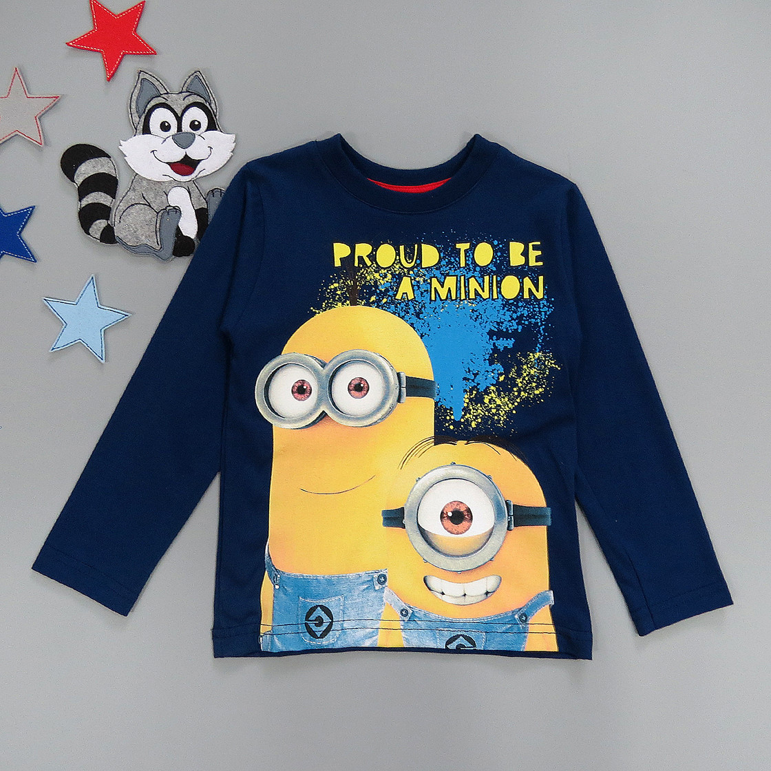 Лонгслив Minions для хлопчика. 98 см
