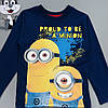 Лонгслив Minions для хлопчика. 98 см, фото 3