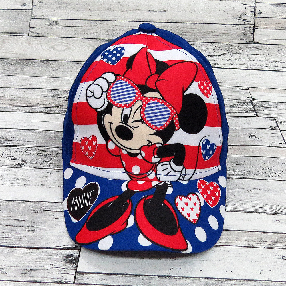 Кепка Minnie Mouse для дівчинки. 54 см, фото 1