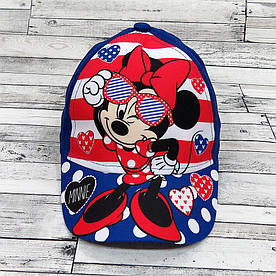 Кепка Minnie Mouse для дівчинки. 54 см