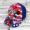 Кепка Minnie Mouse для дівчинки. 54 см, фото 2