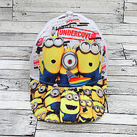 Кепка Minions для мальчика. 54 см