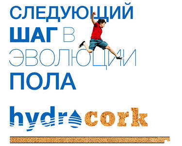Замкова вінілова плитка Wicanders Hydrocork