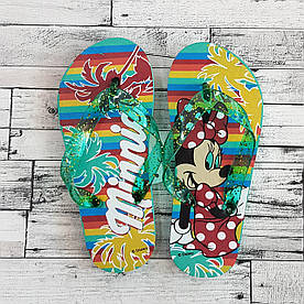 В'єтнамки Minnie Mouse для дівчинки. 27/28; 29/30; 31/32; 33/34