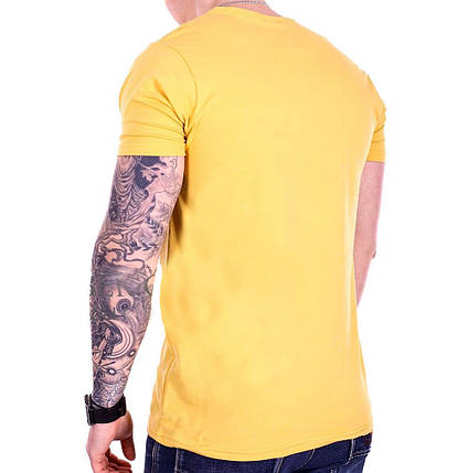 Футболка StrongMan f1928/1 Жовта L, фото 2