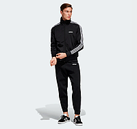 Мужской спортивный костюм Adidas (Черный) дайвинг M