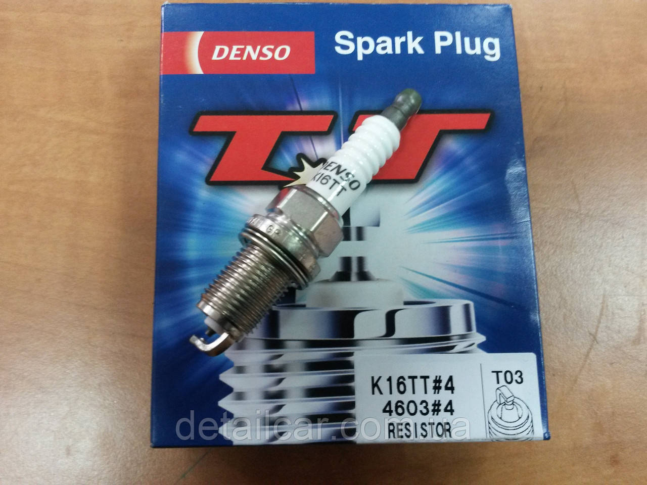 Свеча зажигания "Denso" K16TT - производства Индонезии: продажа, цена в ...