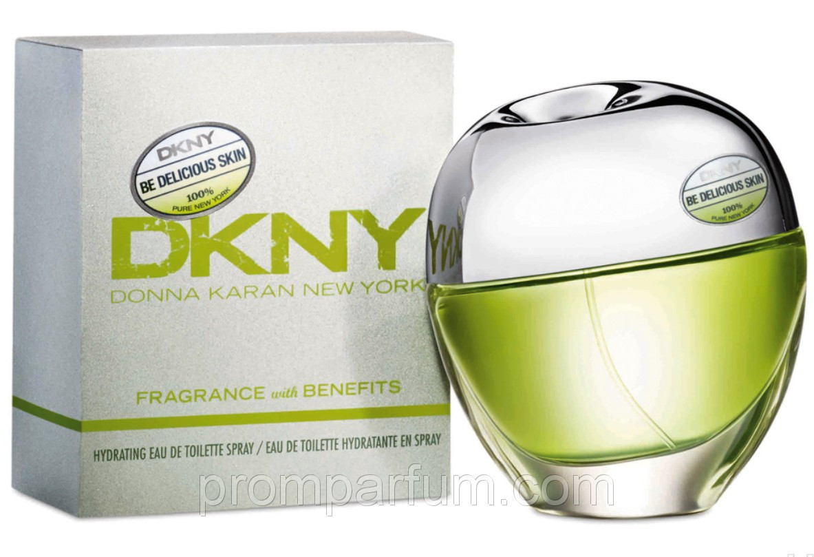 Жіноча оригінальна туалетна вода DKNY Be Delicious Skin Hydrating 100 мл ORGAP/59-52