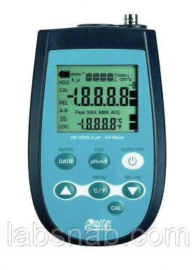 Delta OHM HD-2305.0 рН-метр/ВП-метр/термометр для водних розчинів