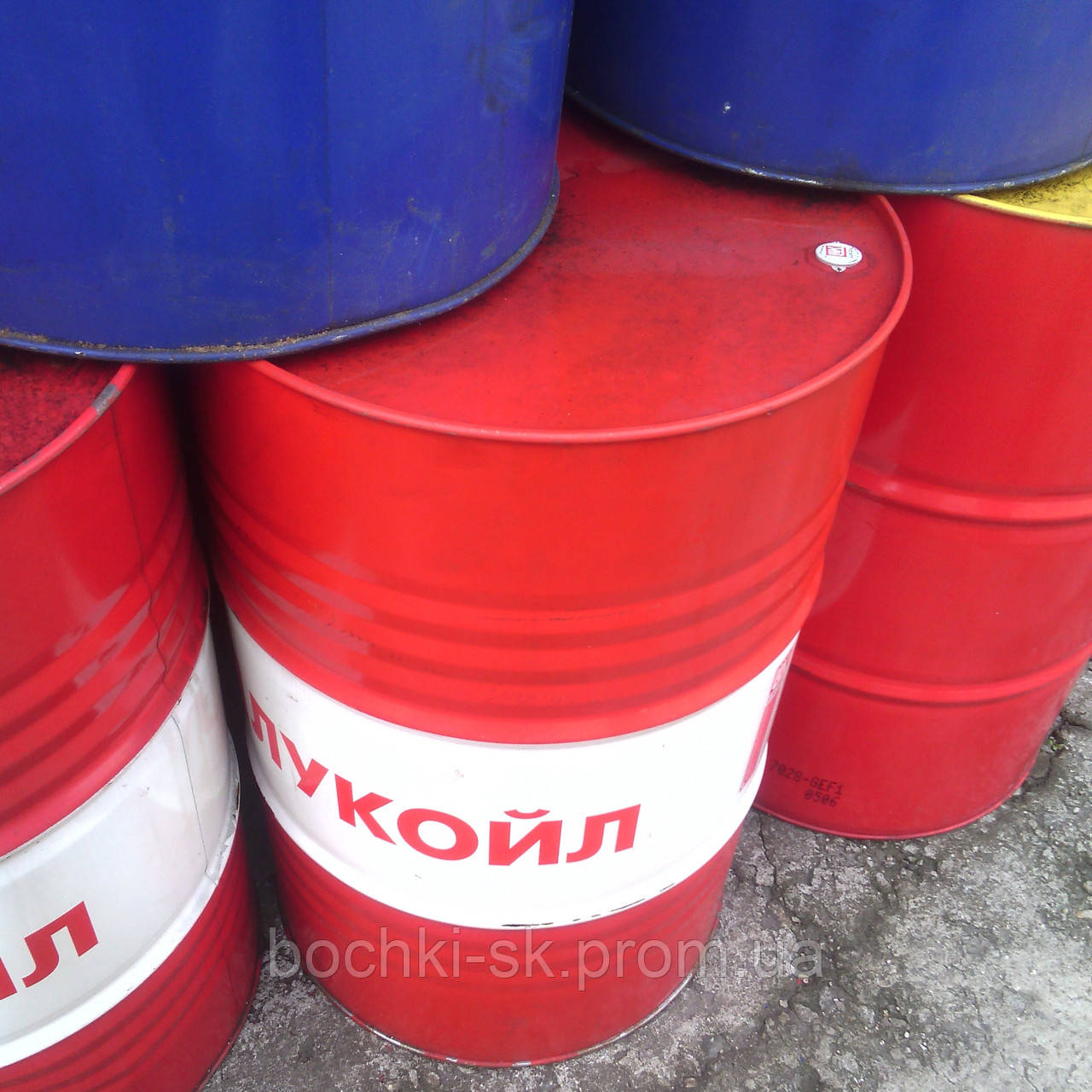 Бочки 200 л б/у з під ГСМ, фото 1