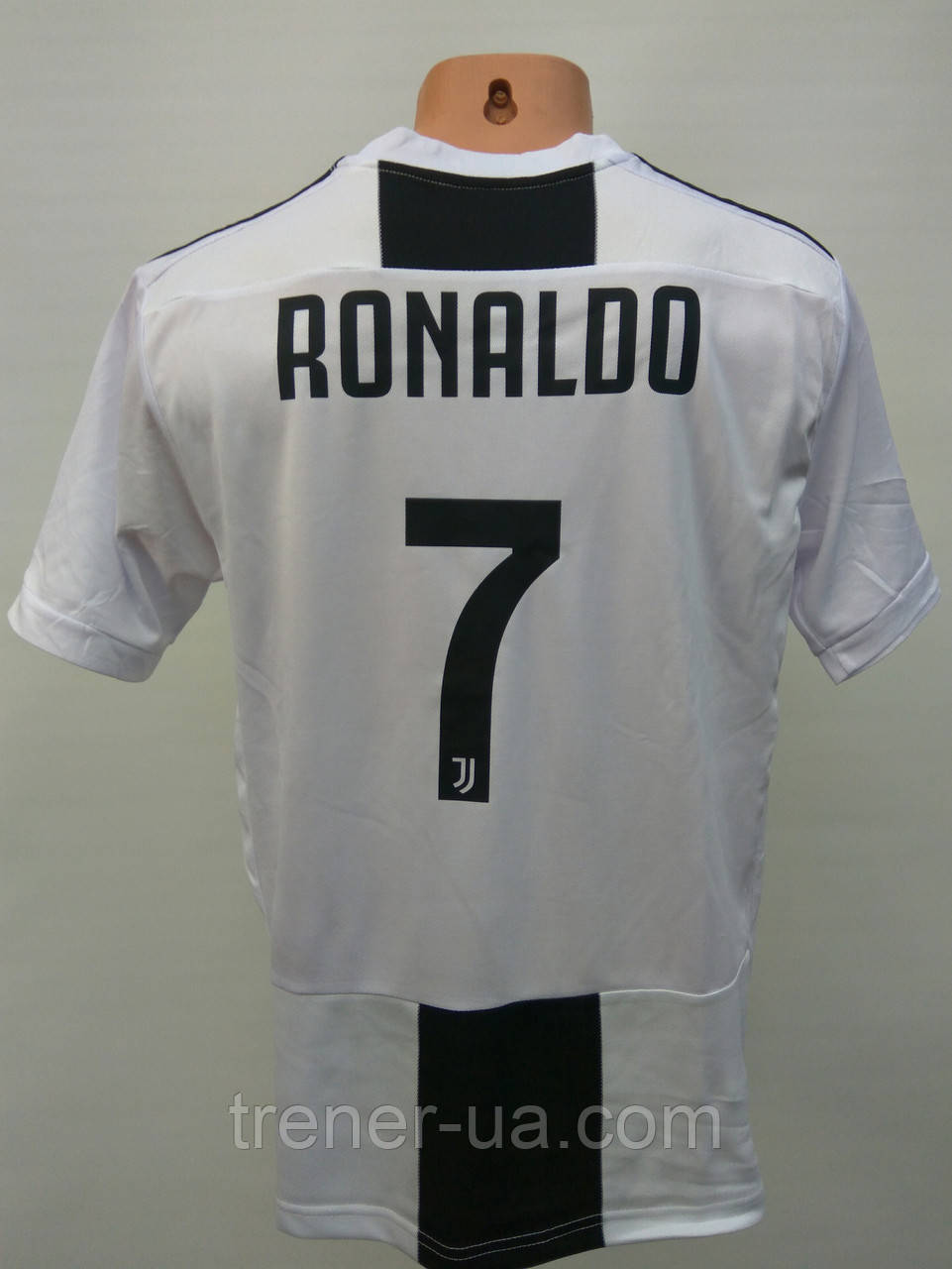 Футбольна форма доросла/Juventus Ronaldo доросла чорно-біла/оригінальна форма Juventus доросла/футбол