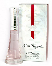 Жіноча парфумована вода оригінал Dupont Miss Dupont 30 ml NNR ORGAP /5-11