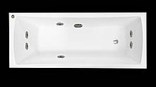 Гідромасажна ванна Besco Optima 160x70 готель