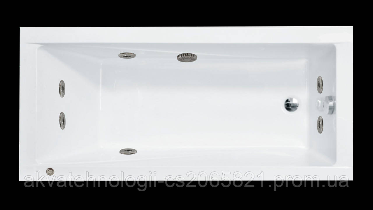 Гідромасажна ванна Besco Modern 160x70 готель