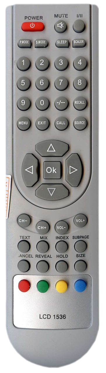 Пульт для телевізора Bravis LCD1536/LCD1532/LCD1936, фото 1