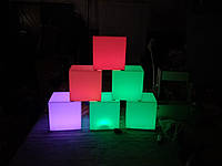 Изготовление LED - кубов на заказ (светильник куб, световой куб)