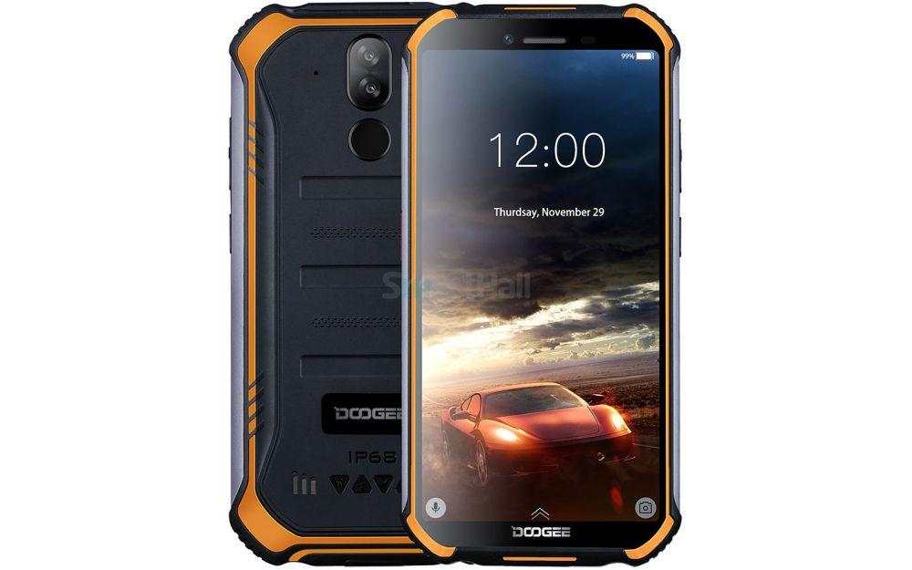 Мобільний телефон DOOGEE S40 orange 32 GB