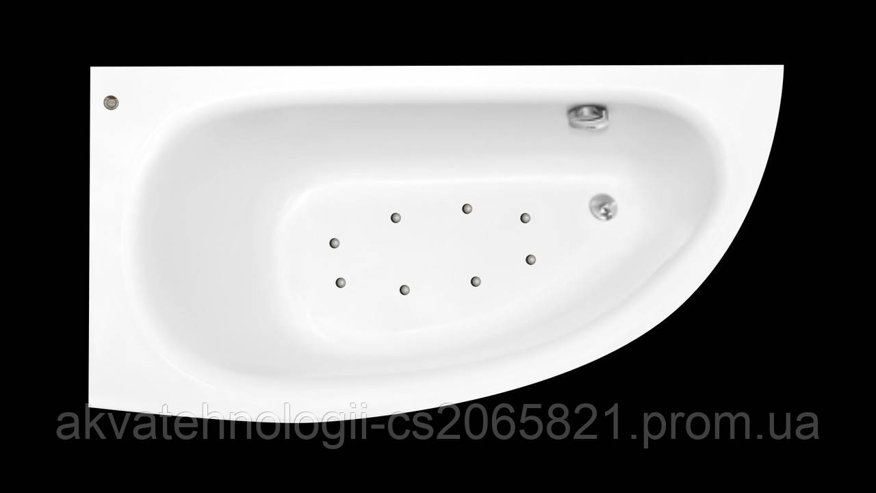 Гідромасажна ванна Besco Milena 150