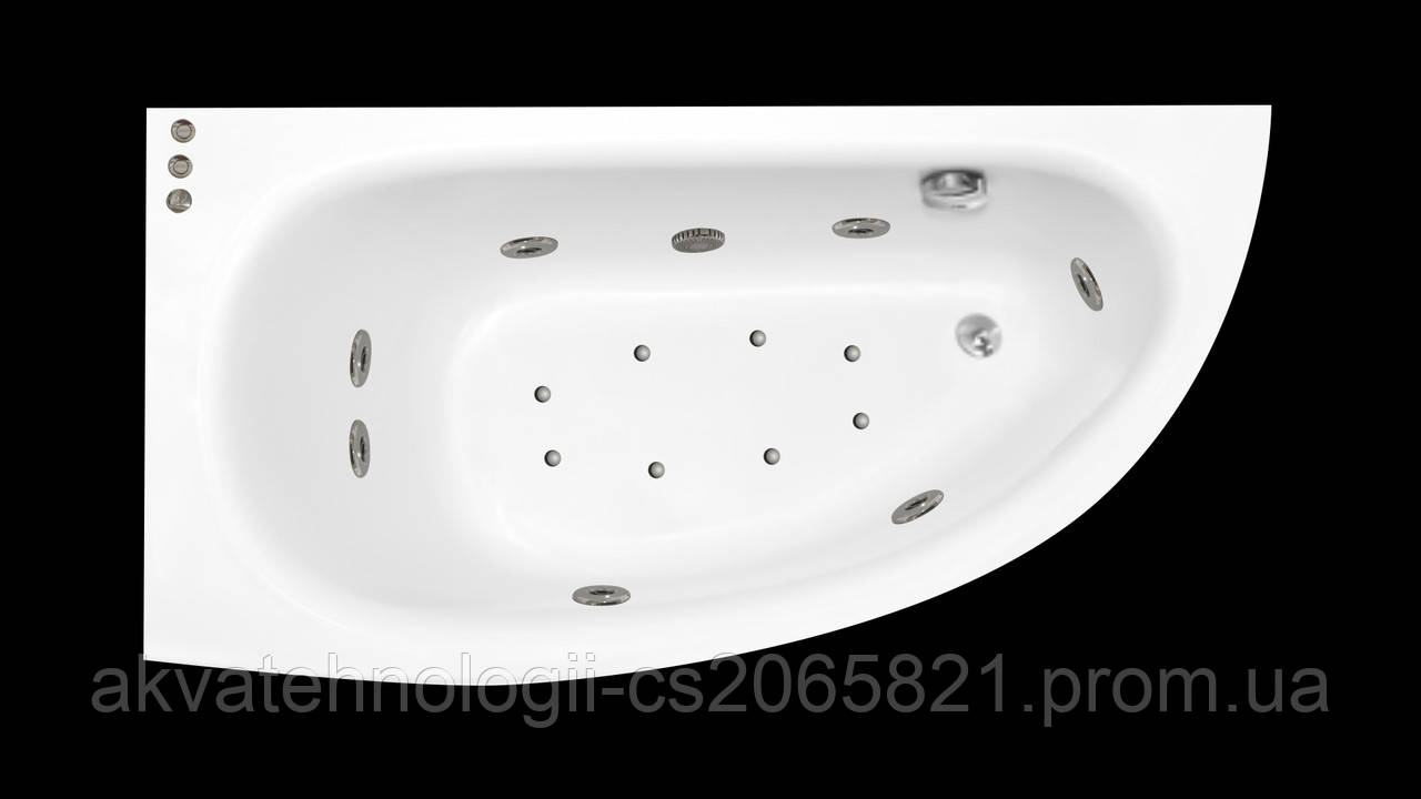 Гідромасажна ванна Besco Milena 150