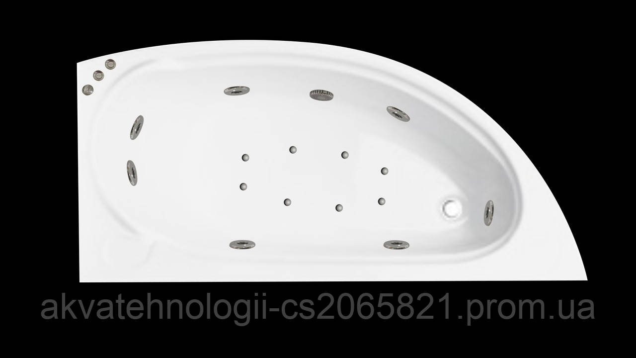 Гідромасажна ванна Besco Mini 150