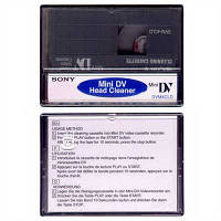 Очисні міні DV касети SONY