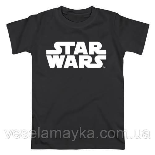 Футболка Star Wars logo
