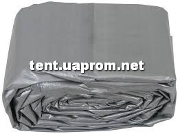 Тент Тарпаулин водостойкий 120гр/м2 для сена,зерна - фото 1 - id-p2749548