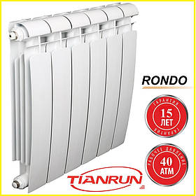 Біметалевий радіатор Tirrun RONDO 500/88
