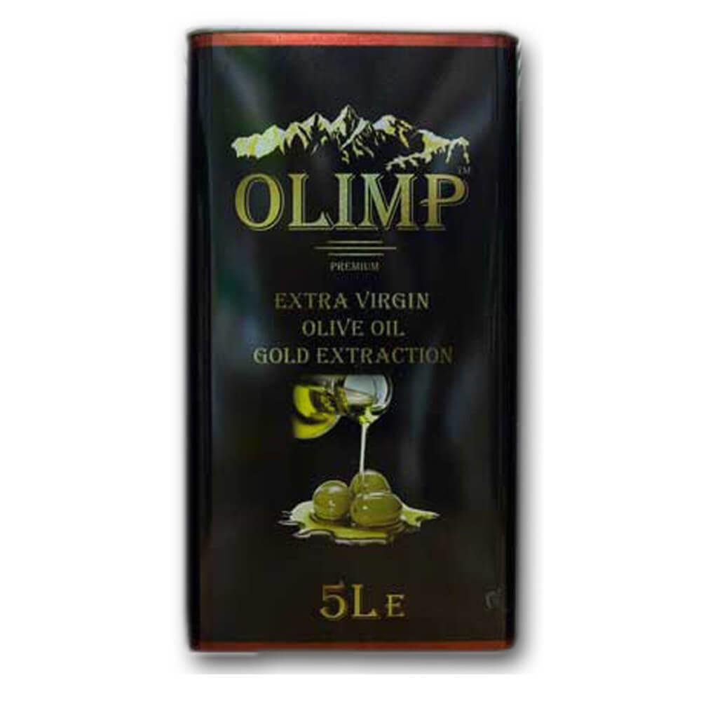 Оливковое Масло в Жестяной Канистре Olimp Extra Virgin 5 Л — Купить ...