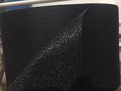 Клейовий флізелін,чорний 1040HF 80g+15g 36" 100Y