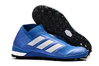 Сороконожки Adidas Nemeziz Tango 18+ TF blue