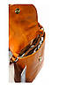 Жіноча сумка з натуральної шкіри крос-боді через плече модна квадратна Katana, фото 3