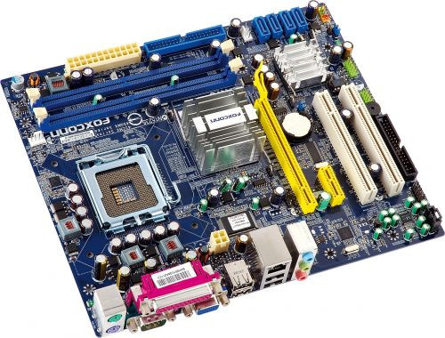 Материнська плата Foxconn 45CMX, s775, ціна: 1544 ₴, купити