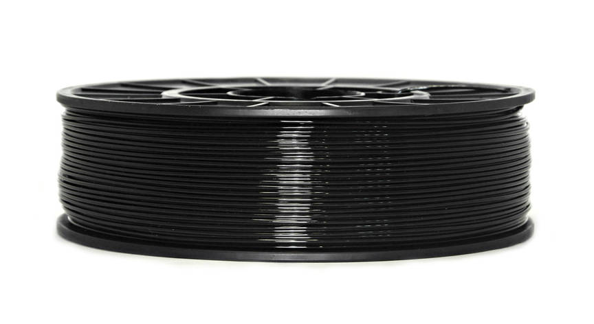 Нитка PETG (CoPET, ПЕТГ) пластик для 3D-друку, Чорний (1.75 мм/1 кг), фото 2