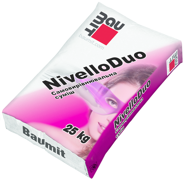 Нівелірмасса Baumit Nivello Duo, 25кг