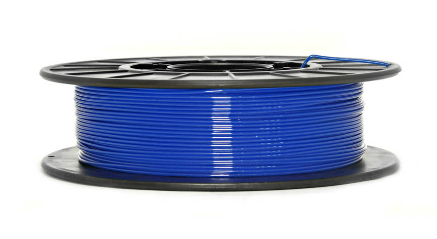 Нитка PETG (CoPET, ПЕТГ) пластик для 3D-друку, Синій (1.75 мм/0.5 кг), фото 1