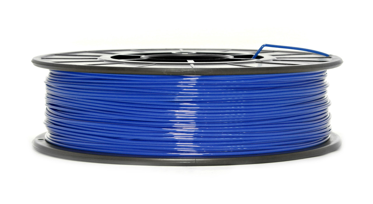 Нитка PETG (CoPET, ПЕТГ) пластик для 3D-друку, Синій (1.75 мм/0.75 кг)