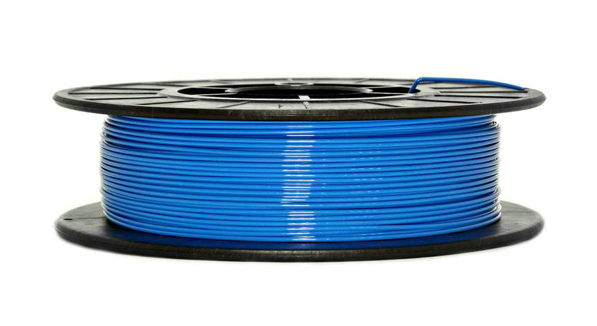 Нитка PETG (CoPET, ПЕТГ) пластик для 3D-друку, Світло-синій (1.75 мм/0.5 кг), фото 1